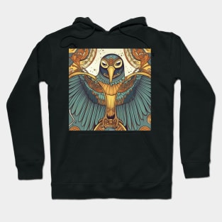 Horus Egyptian deity Hoodie